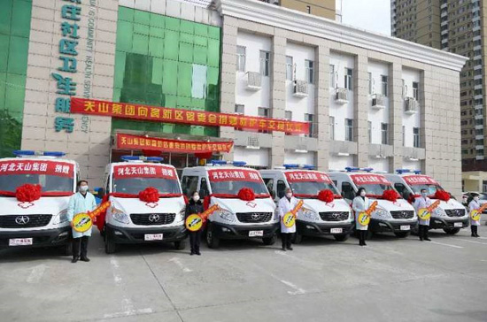 严防严控 周全排查 yl23455永利集团全力以赴坚决打赢疫情防控战 为复工复产周全生长做足准备_yl23455永利